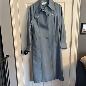 Blue Long Coat